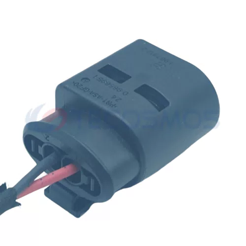 Auto Parts Waterproof Automotive Connector 2 Pin Female for Car Connector Plug DJ7025D-3.5-21 - image 4